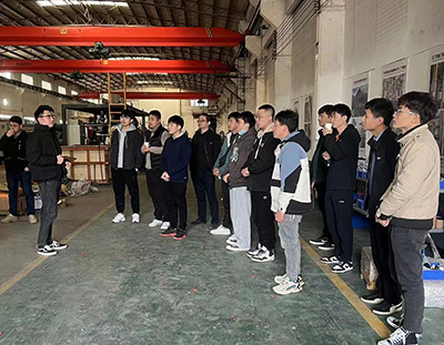 持續(xù)改善 精益求精丨廣東環(huán)美技術(shù)團隊到佛山撬裝一體化MVR生產(chǎn)基地培訓交流